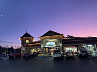 Aj's Chevron Mart Car Wash inside