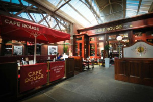 Cafe Rouge Windsor food