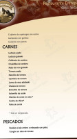 Casa Luis menu