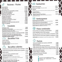 Lauri menu