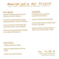 Crostó food