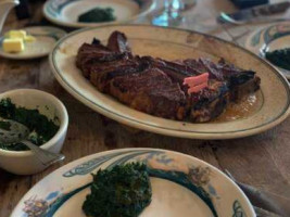 Peter Luger Steak House food