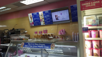 Baskin-robbins inside