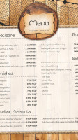 Halaszcsarda menu