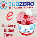 Sub Zero Nitrogen Ice Cream Cibo