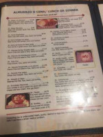 Los Aztecas menu