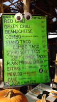 The Stand menu