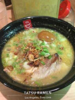 Tatsu Ramen food