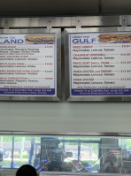 Fayard's menu