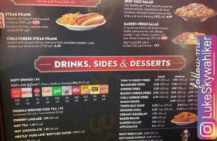 Steak N Shake Company, The food