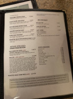 Lucky House Thai menu