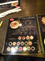 Kopan Sushi Ramen food