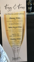 Jimmy's on Broadway menu