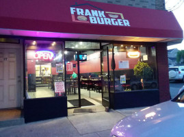 Frank Burger outside