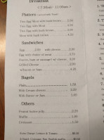 Research Center Deli menu