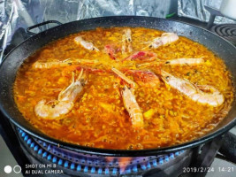 Galeón, Playa De Gandía food