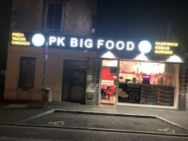 Pk Food Cafe food