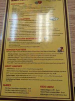 Carolyns Downtown Cafe menu