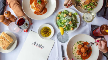 Amerigo West End food