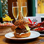 Burger Lobster food