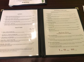 Dalat menu