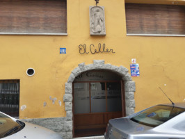 El Celler outside