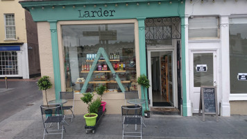 Larder inside