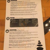 Koto Brewing Company menu