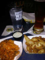 Buffalo Wild Wings food