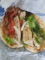 The Gyro Shack food