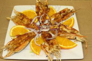 Mariscos El Rey food