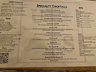 Union Straw menu