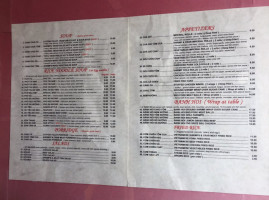 Mai's Vietnamese Restaurant menu