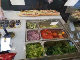 Subway food