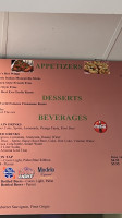 Johnny's Real New York Pizza menu