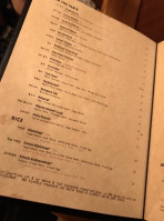 Insa menu