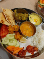 Desi Thali food