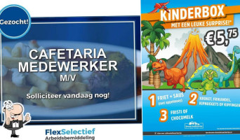 Cafetaria Lunchroom Drents Kwartiertje/nieuw-roden food