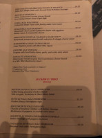 La Masseria menu