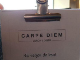 Carpe Diem Lunch Diner inside