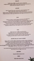 Ristorante Lo Stella menu