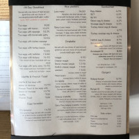 Koffee Pott menu