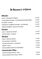 Asselt menu