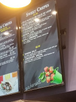 Apropo Crepes Sawgrass Mills menu