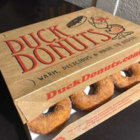 Duck Donuts food