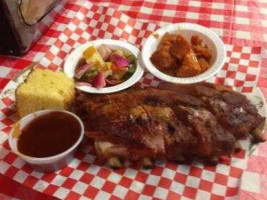 The Famous Rib Shack food