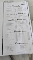 Lorena menu