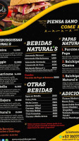 Natural's Burger food