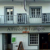 Restaurante O Alfredo dos Frangos inside