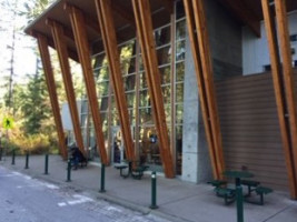 Lynn Canyon Cafe outside